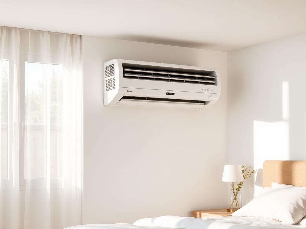 Airco in slaapkamer